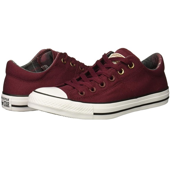 converse madison burgundy